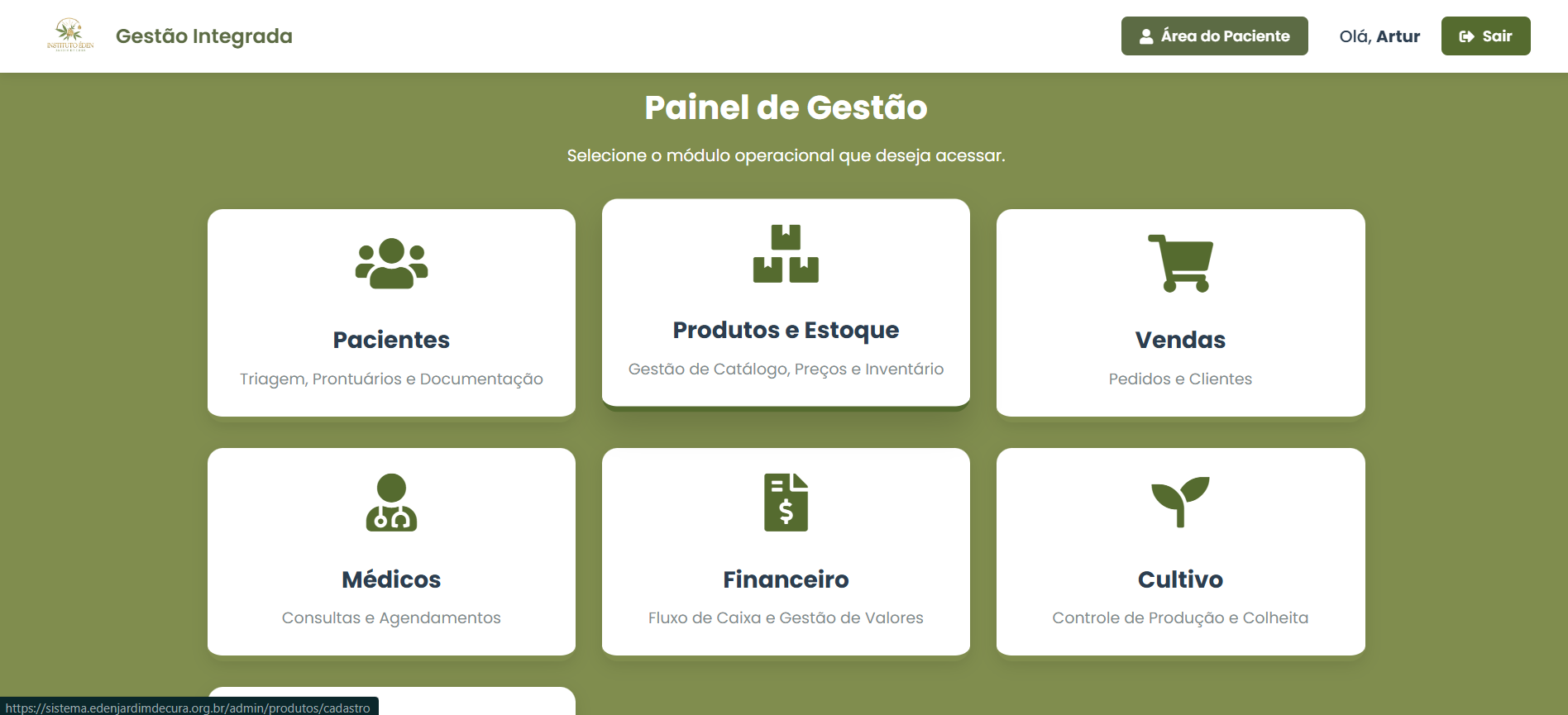 System Admin Dashboard